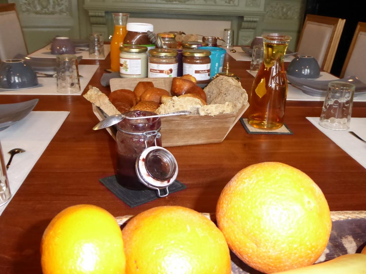 B&B A La Maison Blanche Fécamp Εξωτερικό φωτογραφία
