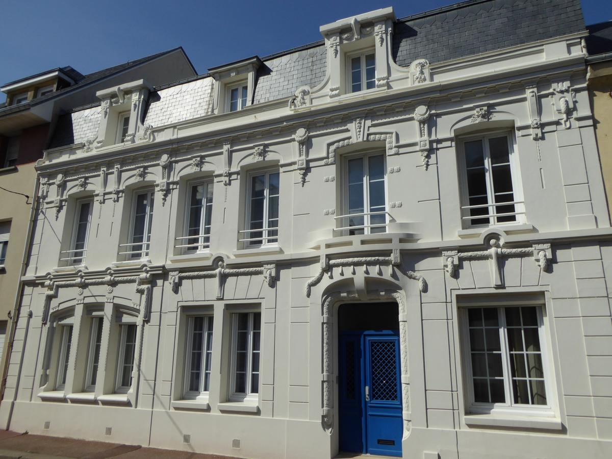 B&B A La Maison Blanche Fécamp Εξωτερικό φωτογραφία